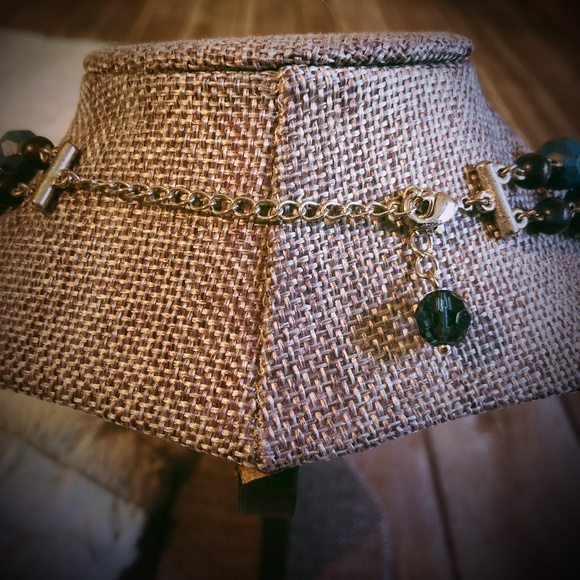 Coldwater Creek Turquoise Multi-Strand Necklace - Picture 8 of 8